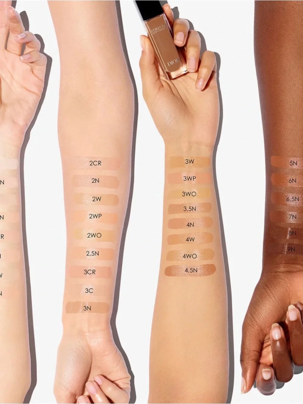 💖Dior Forever Skin Correct Full-Coverage Concealer - 24h Hydration💖